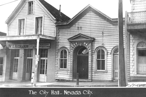 Click to see PIC 4-NEV6 2 of Nevada City (PIC 4-NEV)