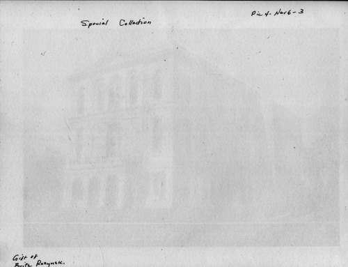 Back of Photo Back of Photo