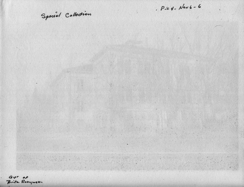 Back of Photo Back of Photo