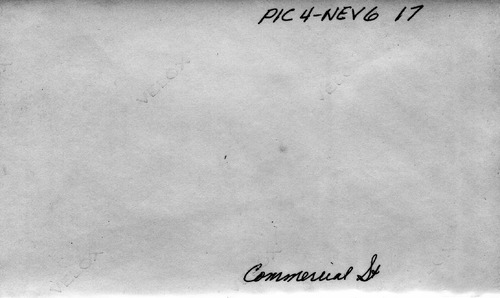 Back of Photo Back of Photo