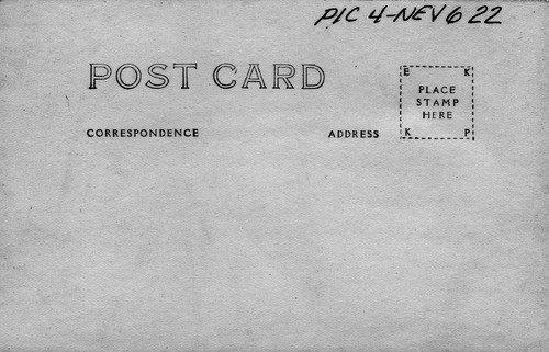Back of Photo