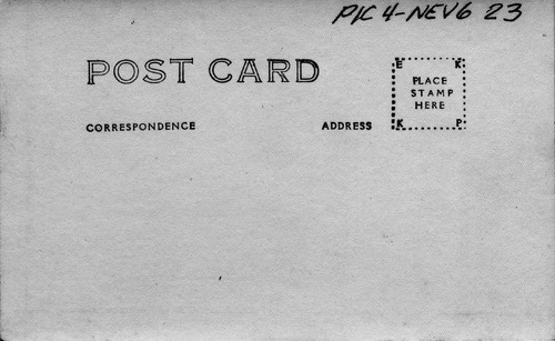 Back of Photo