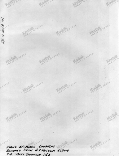 Back of Photo Back of Photo