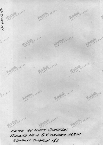 Back of Photo Back of Photo