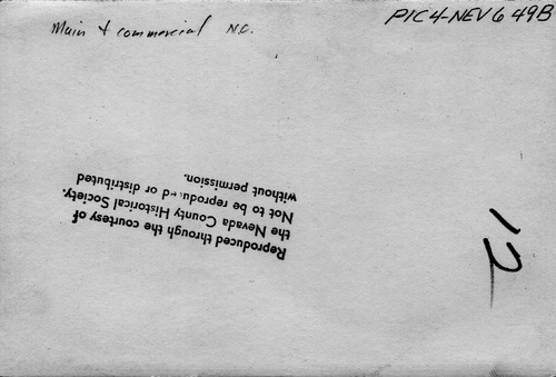 Back of Photo
