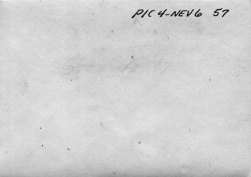 Back of Photo Back of Photo