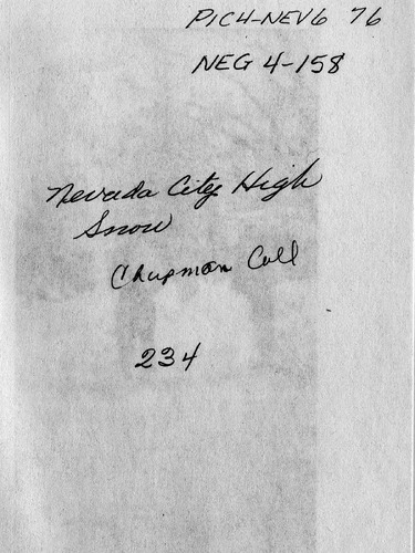 Back of Photo