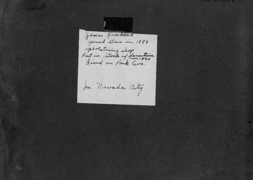 Back of Photo