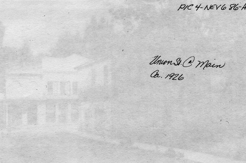 Back of Photo