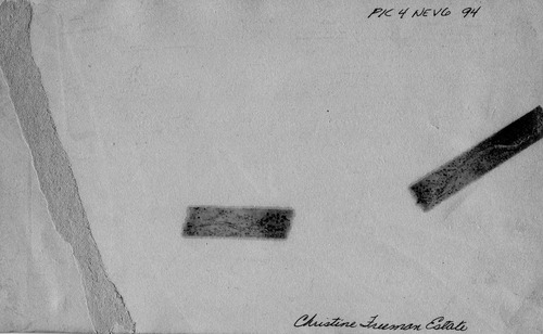 Back of Photo