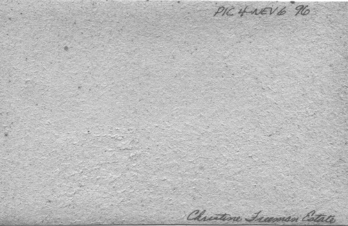 Back of Photo Back of Photo