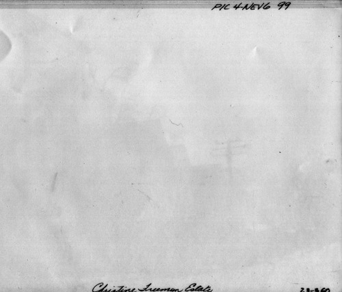 Back of Photo Back of Photo