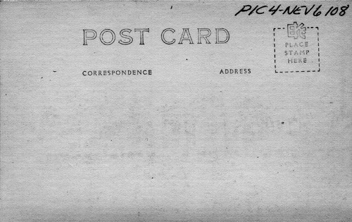 Back of Photo