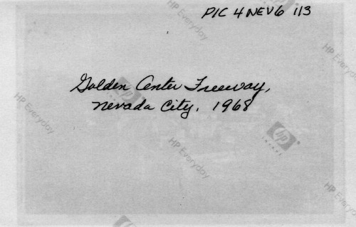 Click to see PIC 4-NEV6 113-2-BACK of Nevada City (PIC 4-NEV)