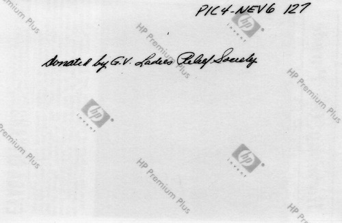 Back of Photo