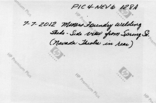 Back of Photo Back of Photo