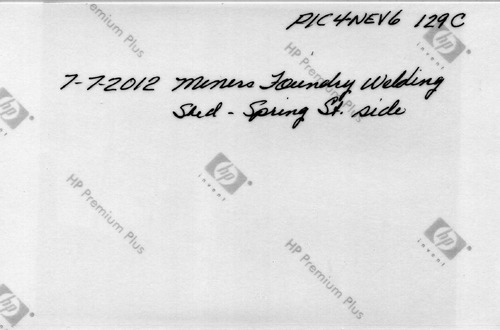 Back of Photo Back of Photo