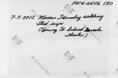 Back of Photo Back of Photo