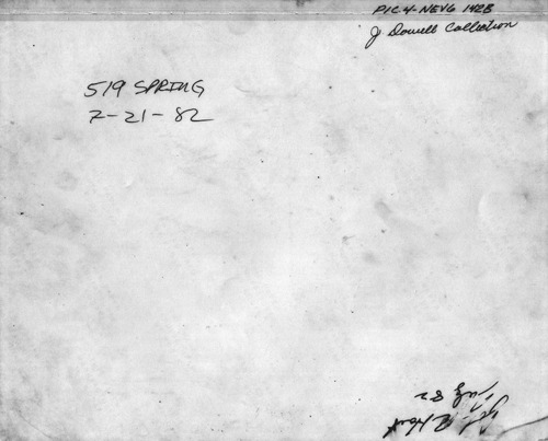 Back of Photo Back of Photo