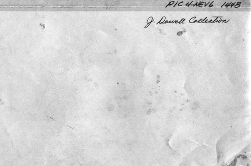 Back of Photo