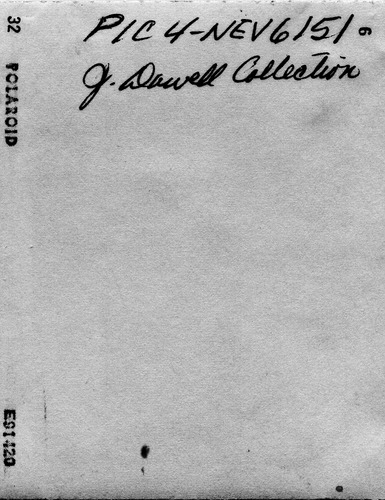 Back of Photo