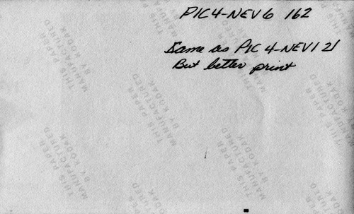 Back of Photo