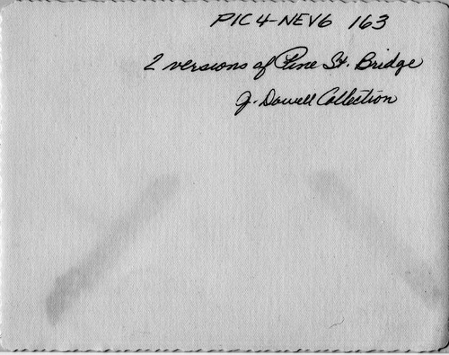 Back of Photo