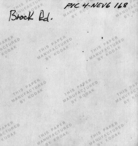 Back of Photo
