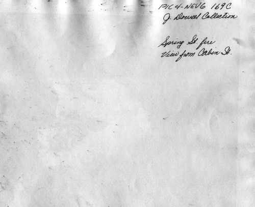 Click to see PIC 4-NEV6 169C-BACK of Nevada City (PIC 4-NEV)