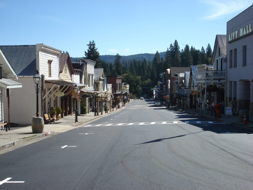 Click to see PIC 4-NEV6 190F of Nevada City (PIC 4-NEV)
