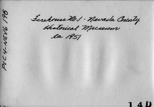 Back of Photo