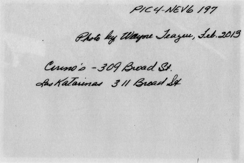 Back of Photo Back of Photo