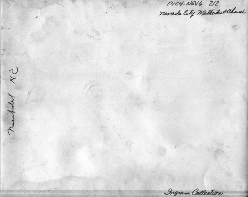 Back of Photo