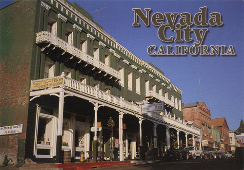 Click to see PIC 4-NEV6 224 of Nevada City (PIC 4-NEV)