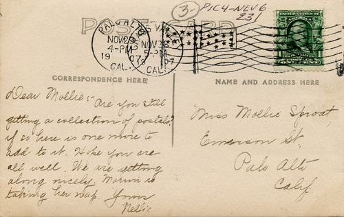 Back of Photo