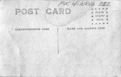 Back of Photo