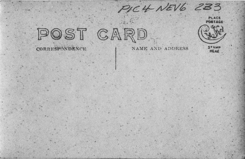 Back of Photo Back of Photo