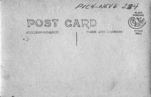 Back of Photo