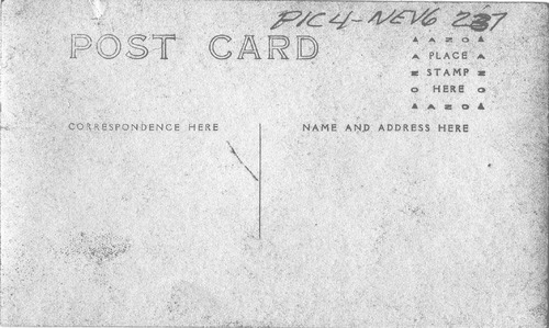 Back of Photo