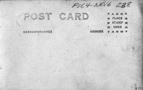 Back of Photo