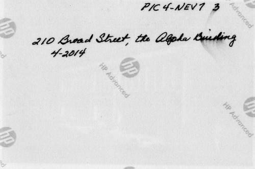 Back of Photo