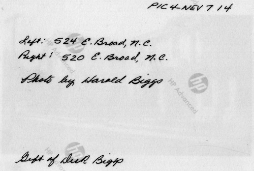 Back of Photo Back of Photo