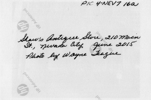 Click to see PIC 4-NEV7 16A-BACK of Nevada City (PIC 4-NEV)