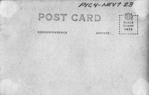 Back of Photo