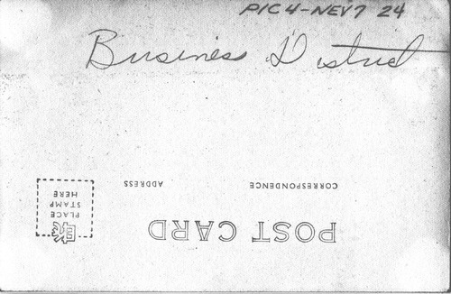Back of Photo Back of Photo