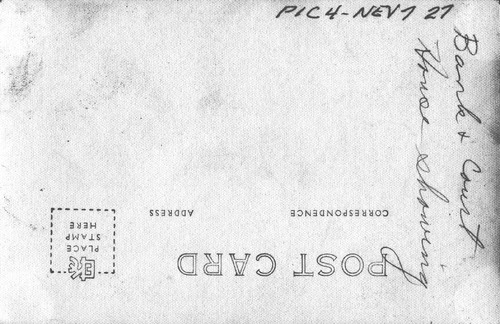 Back of Photo