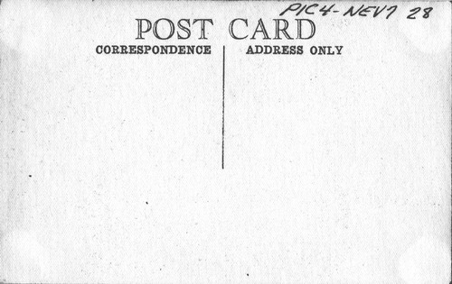 Back of Photo