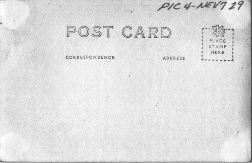 Back of Photo Back of Photo