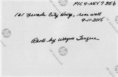Click to see PIC 4-NEV7 35B-BACK of Nevada City (PIC 4-NEV)