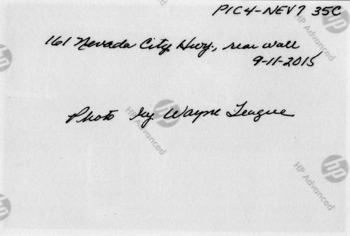 Click to see PIC 4-NEV7 35C-BACK of Nevada City (PIC 4-NEV)